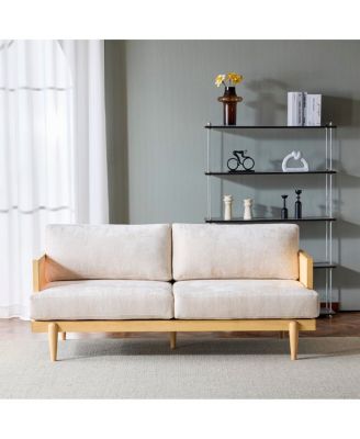 Rattan Weave Sofa: Vintage Charm, Modern Comfort, Durable Design