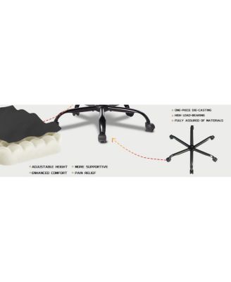 Homall Ergonomic Gaming Chair with Headrest and Lumbar Pillow