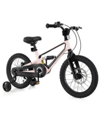 16 Inch Kids Bike Lightweight with Detachable Training Wheels-4-7 Years