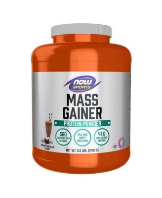 Mass Gainer Protein Powder Creamy Chocolate, 5.5 Lbs