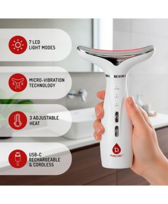 The Ultimate Glow Set: 2 7-in-1 Therapy Devices & LED Face Mask