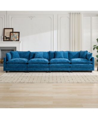 Cloud Couch: Flexible, Modular Chenille Sofa for Ultimate Comfort