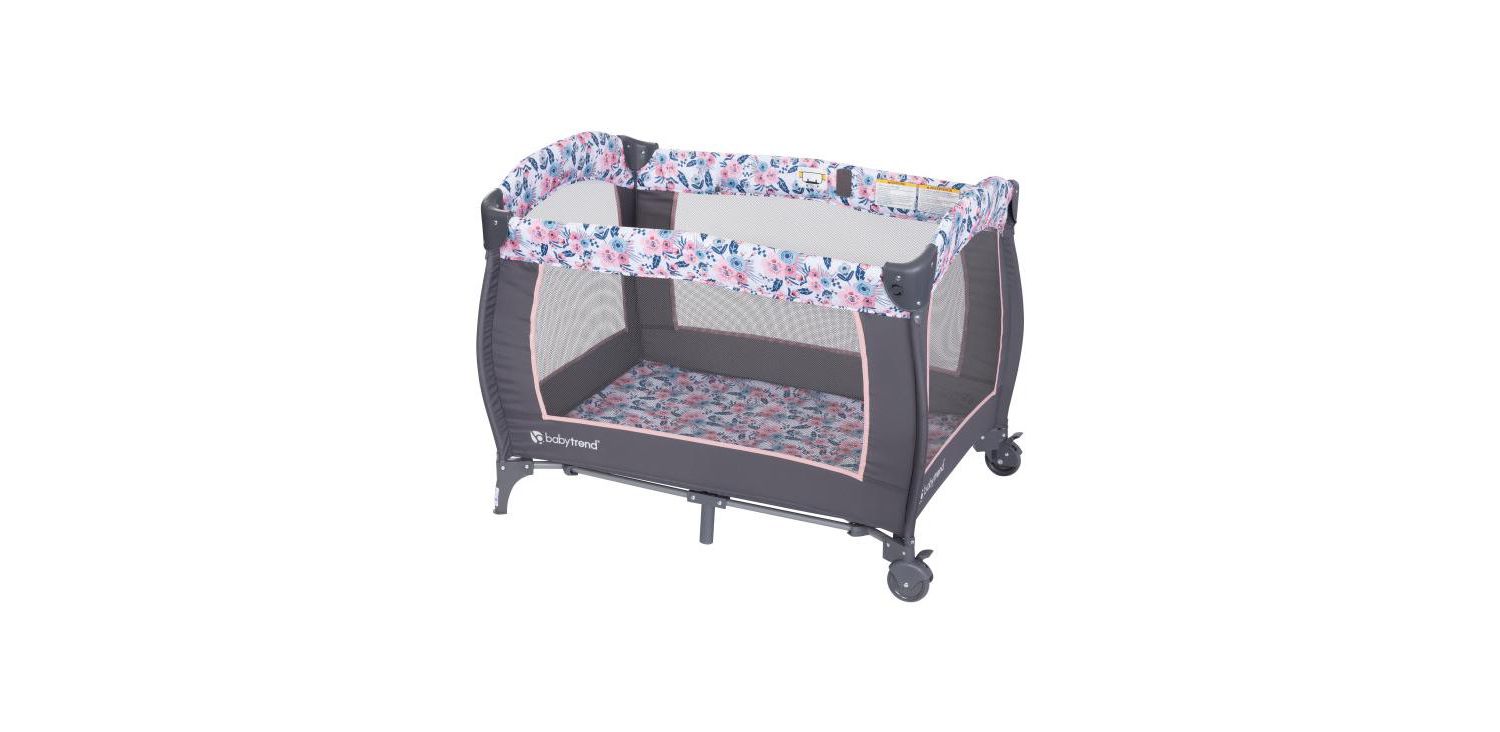 Kids Trend Lil' Snooze Deluxe II Nursery Center - Bluebell