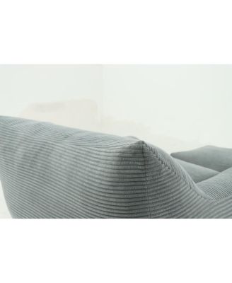 Oversized Comfy Bean Bag Chair for Adults - Lazy Sofa for Bedroom & Dorm