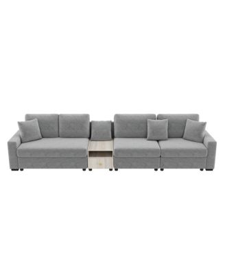 Modern Modular Sofa Couch with Storage