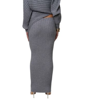 Women's Clarity Ribbed Skirt Set
