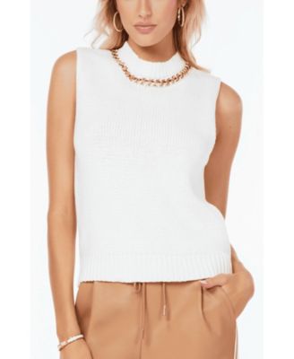 Women's BISHOP + YOUNG Savoy Chain Detail Sweater Tank