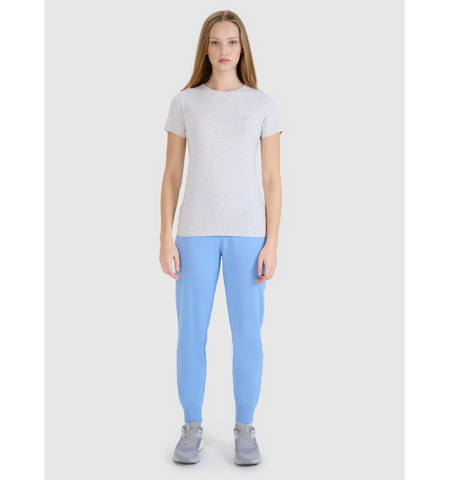 Women's Slim Plain T-Shirt