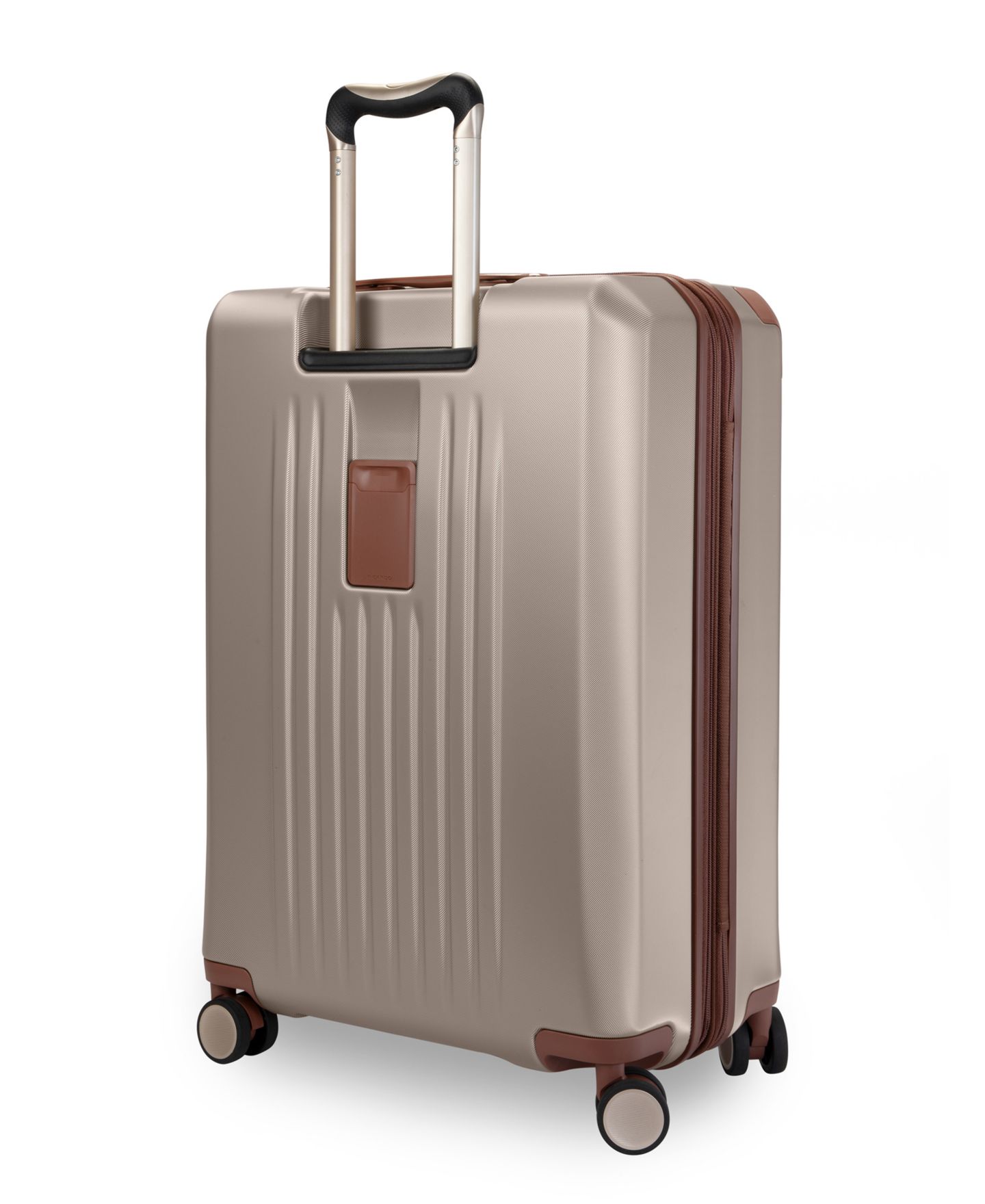 Чемодан Ricardo Montecito 2.0 Medium Hardside Check-In Spinner Suitcase, цвет: Шампань — фото 3