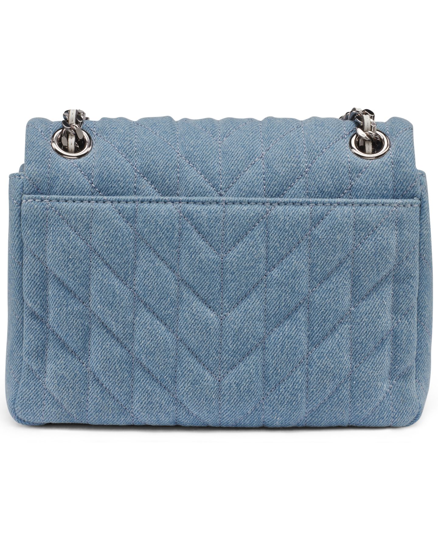 Женская сумка KARL LAGERFELD PARIS Lafayette Small Crossbody Handbag, цвет: Синий — фото 2