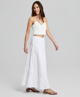White Maxi - Macy's