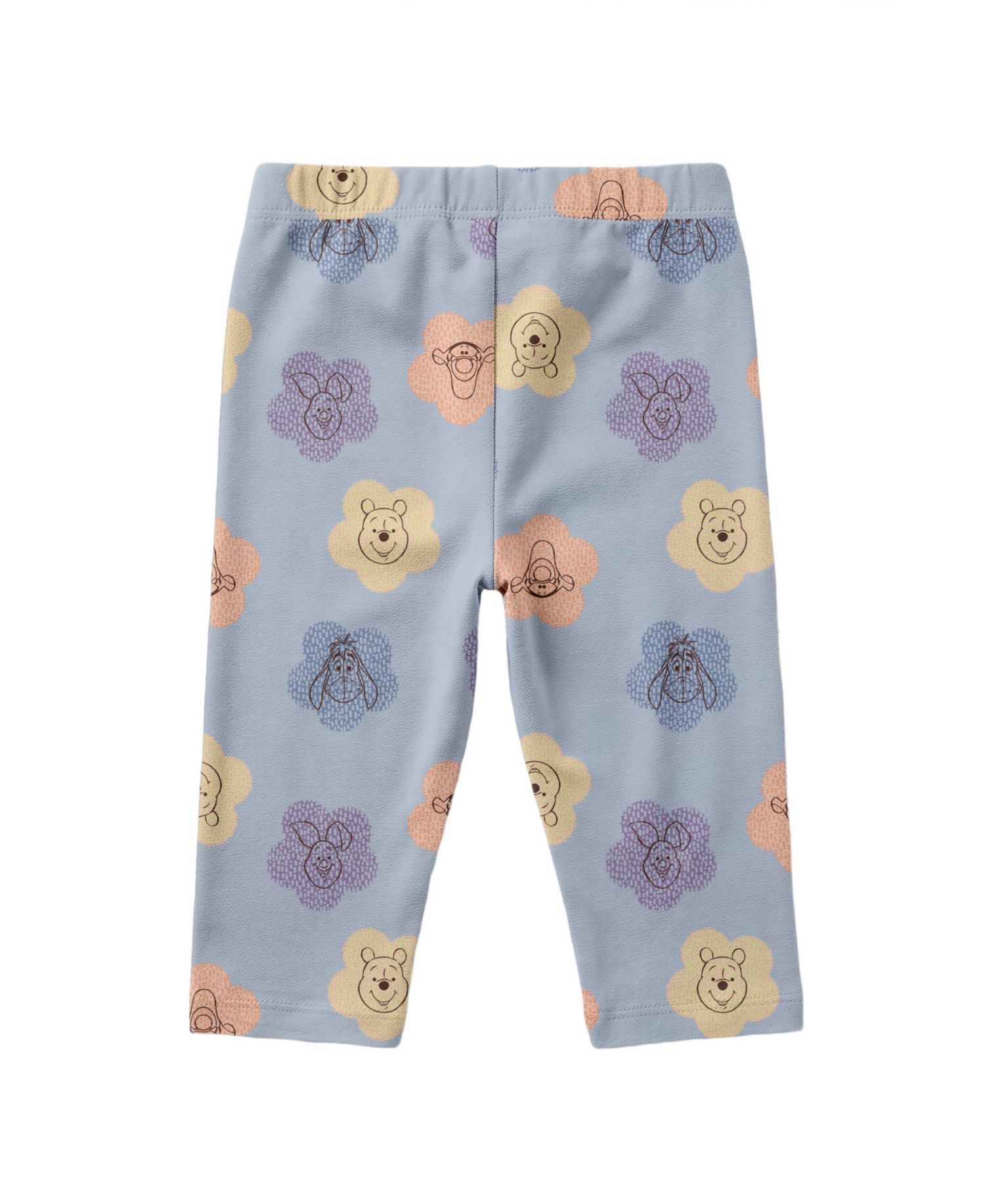 Baby Girls' Winnie-the-Pooh Print Jacket, Bodysuit and Pants, 3-Piece Set