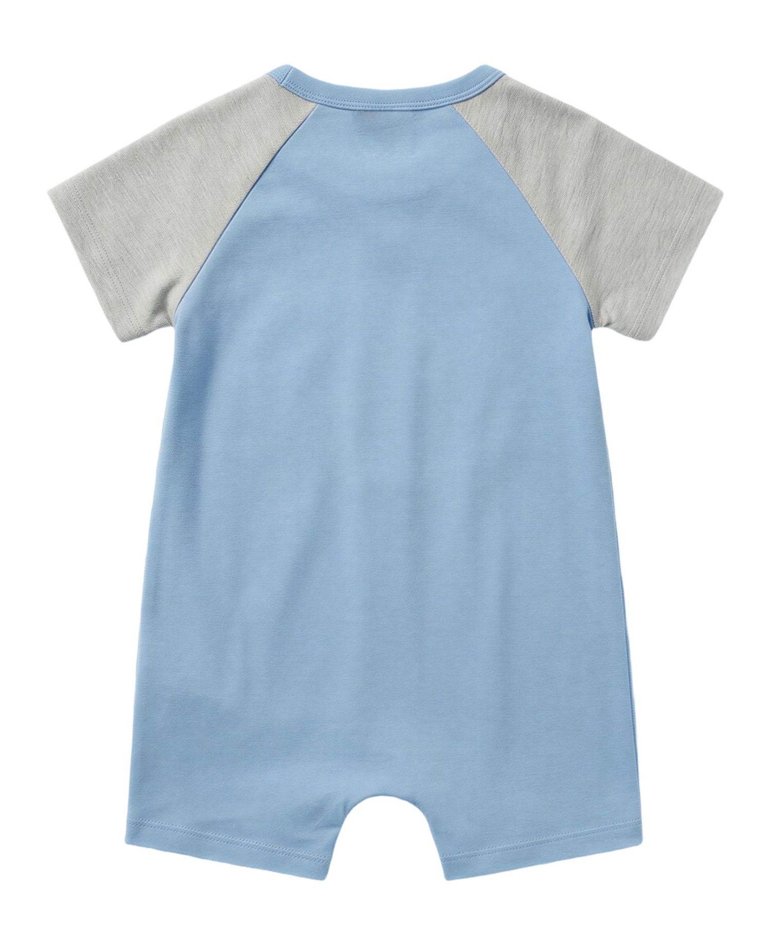 Baby Boys' Mickey Print Romper and Hat, 2-Piece Set