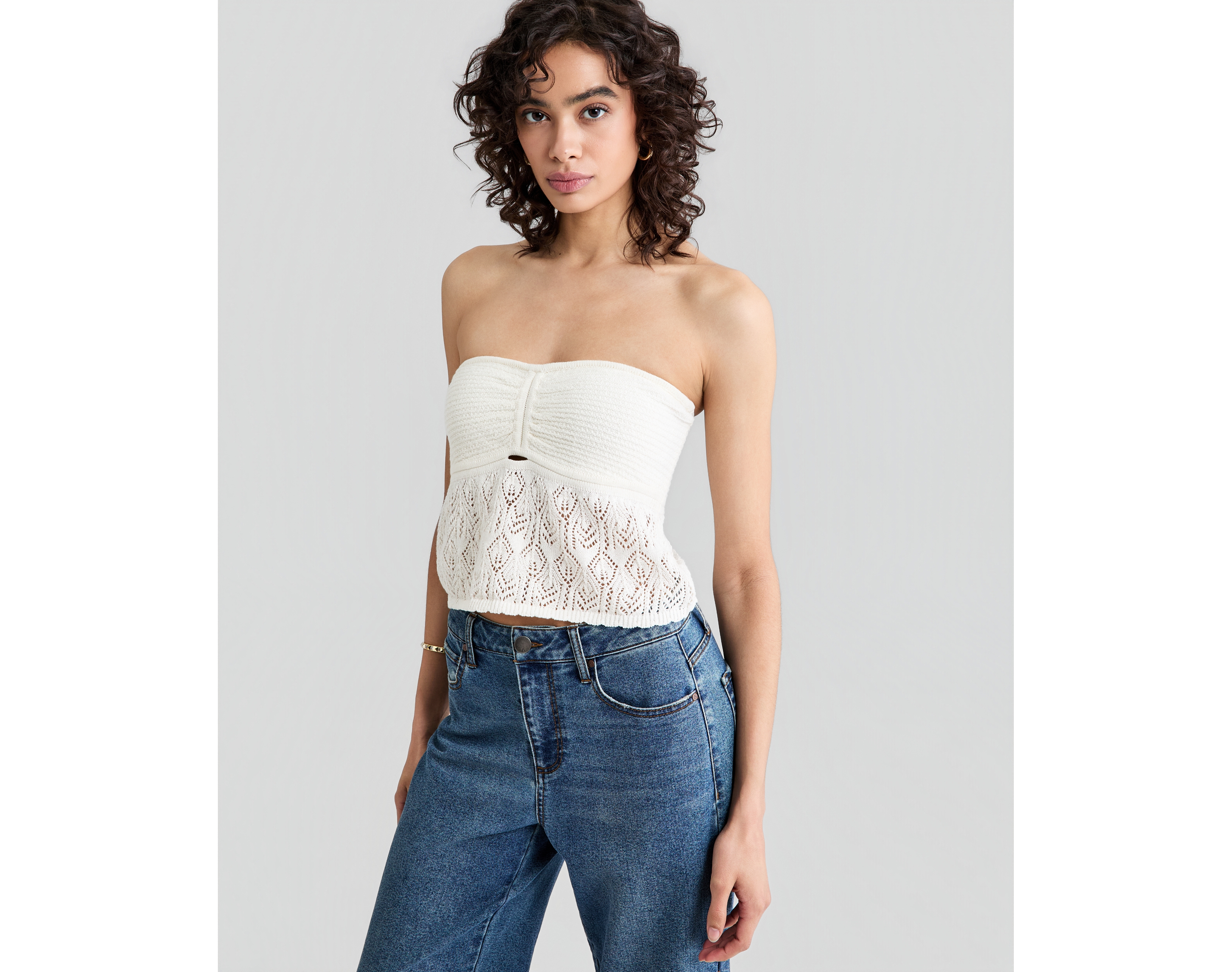 And Now This Women's Strapless Sweater Tube Top, Macy's Exclusive