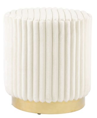 Jorvien 16" Upholstered Ottoman