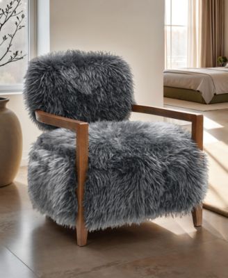 Lumir 28" upholstery Accent Armchair