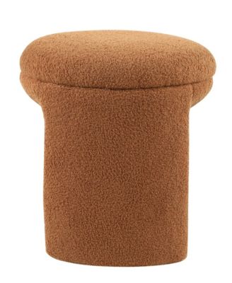 Emery 18" U-Shaped Upholstered Ottoman