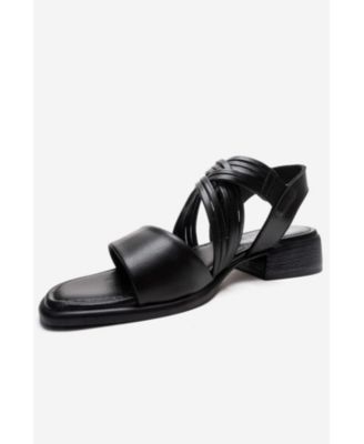 Women's Livello Leather Multi Strap Sandal