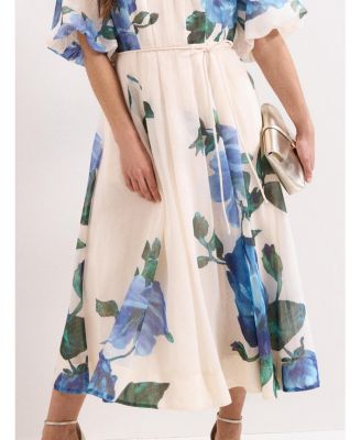 Women's Adeline Floral Midi Dress