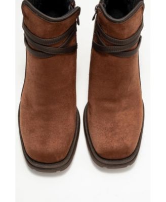 women's Wern Block Heel Ankle Boot