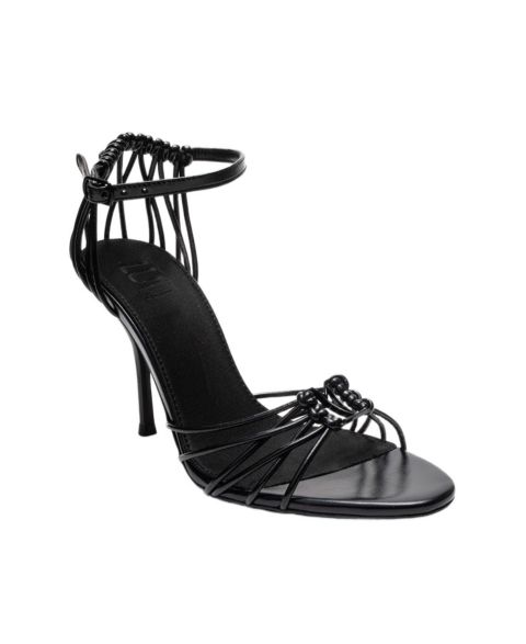 Женские сандалии Prologue Shoes Arona Ankle Strap Stiletto, цвет: Чёрный