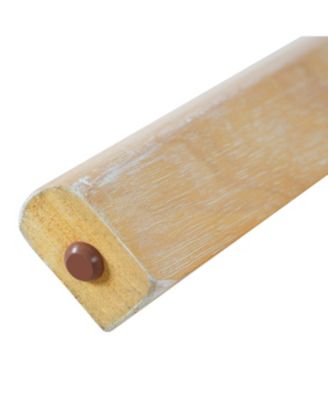 Farmhouse Dining Set with 4 Chairs & Bench