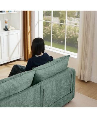 Modular Sectional Sofa, 102" L-Shaped Couch Set