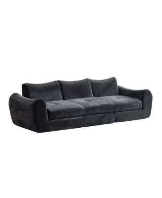 Modular Cloud Sofa, Convertible Folding Sofa Bed, Sectional Cushioned Sofa