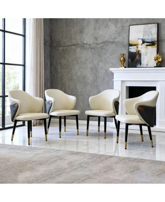 Modern PU Leather Dining Chairs