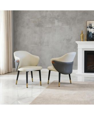 Modern PU Leather Dining Chairs