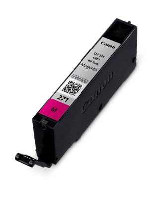 CLI-271 Magenta Ink Tank for Select PIXMA MG, TS Series Printers - 6.5ml