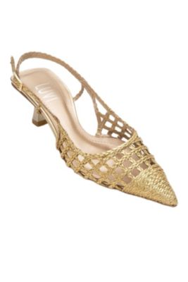 Women's Heaven Knitted Pointed Toe Pumps