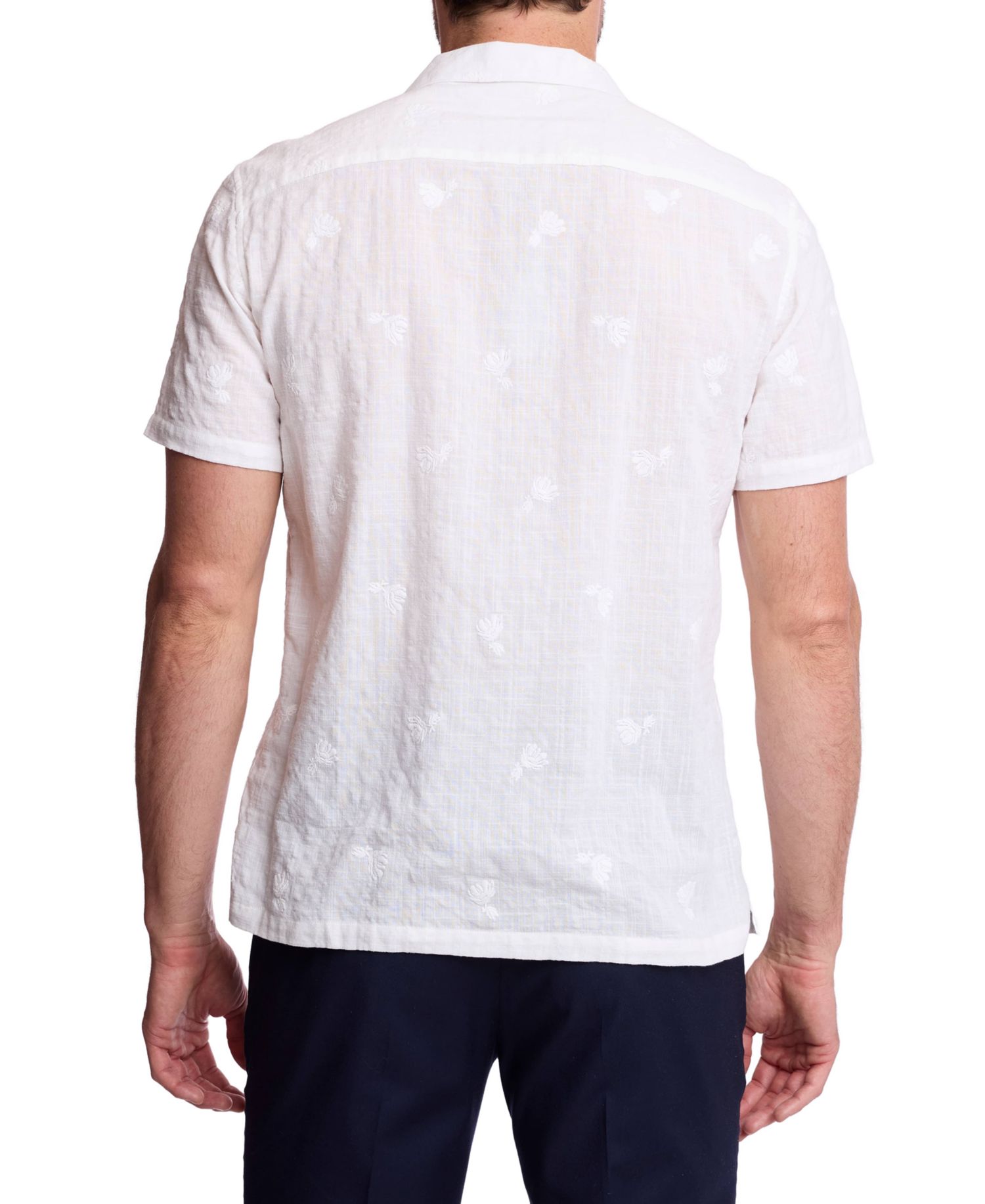 Men's Camp Collar Shirt