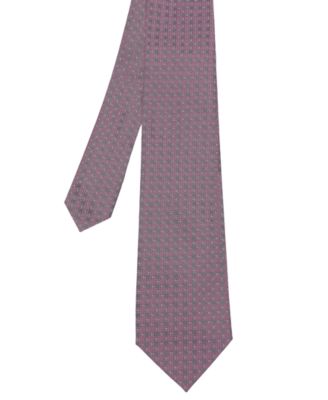 Men's Slim Design Geometric Neck Tie