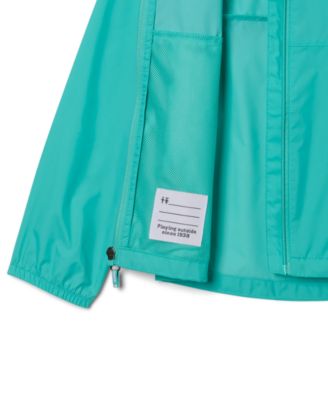 Girls' 5-16 Switchback II Water-Resistant Jacket