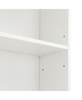 97.4"W 4-Piece Wall Unit Entertainment Center with Bookshelf for TVs Up to 70".