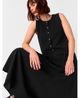 Women's Lucy Button Front Knit Tank