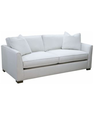Corine 20" Upholstered Sofa with Toss Pillows