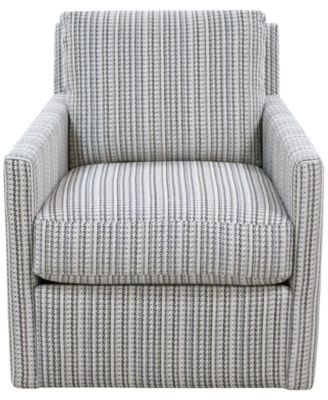 Corine 33" Upholstered Swivel Chair