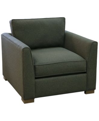 Corine 20" Upholstered XL Chair