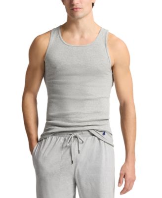 Men's Classic Fit Undershirt Tank Tops, 3-Pack