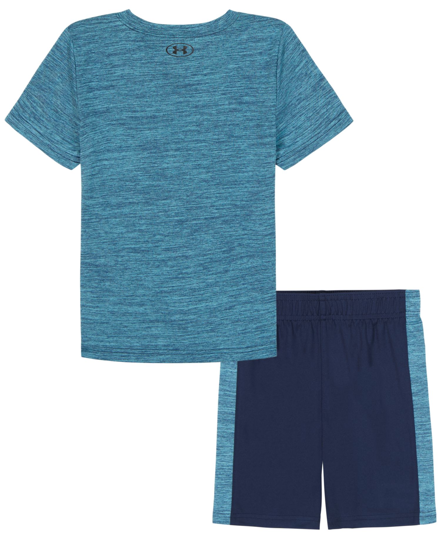 Boys' 2T-7 Crewneck T-Shirt and Shorts, 2-Piece Set