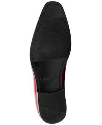 Men's Spratley Moc-Toe Saddle Slip-On Loafers