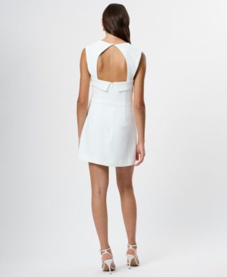 Women's Whisper Collar Mini Dress