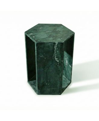  Luxury Marble Hexagonal Side Table