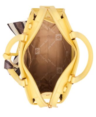 Belted Small Satchel Bag