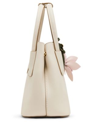 Bonded Small Satchel Bag