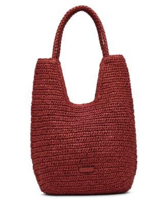 Tapered North South Small Tote Bag