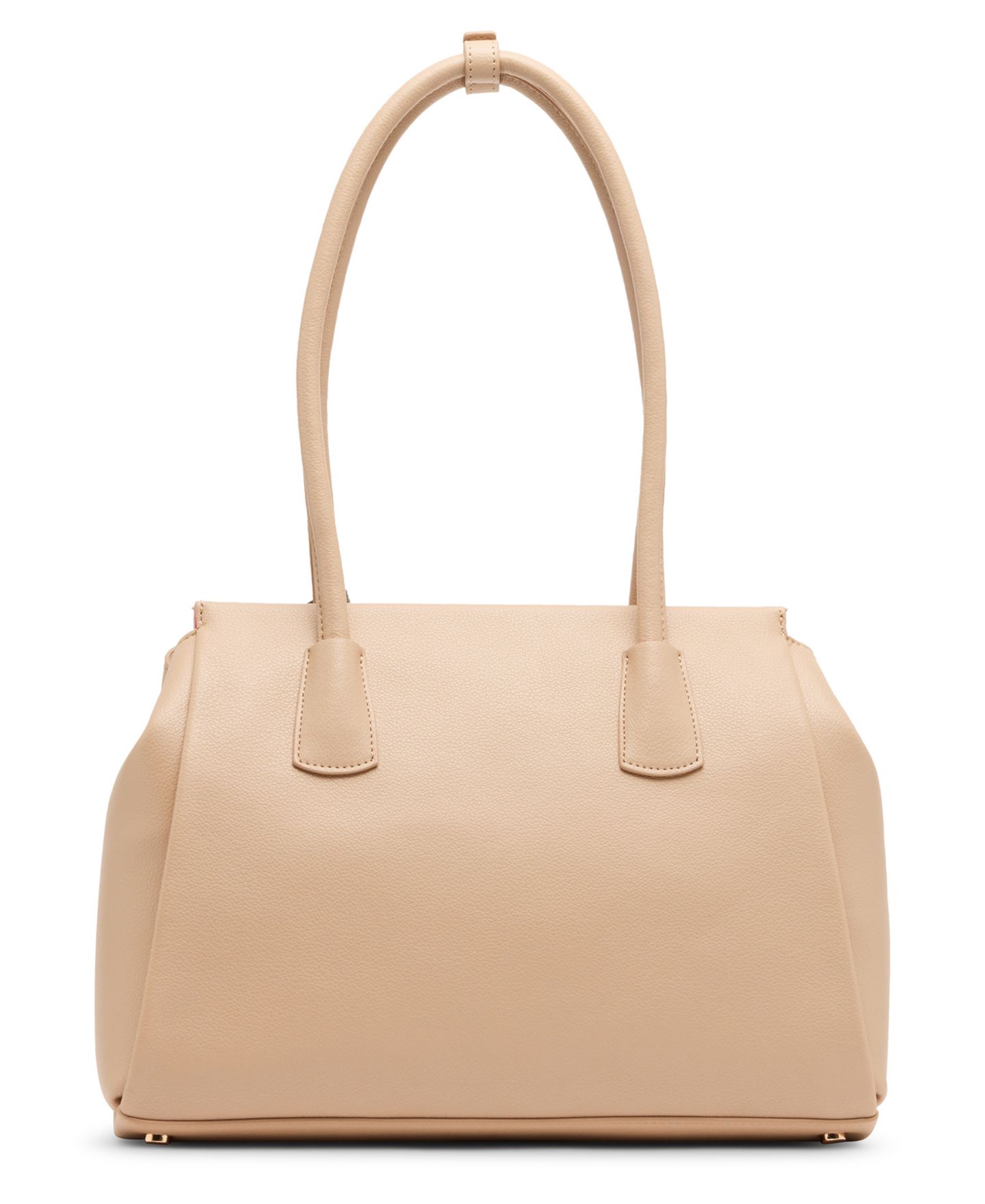 Женская сумка Anne Klein Bonded Large Satchel Handbag, цвет: Пудровый розовый — фото 2