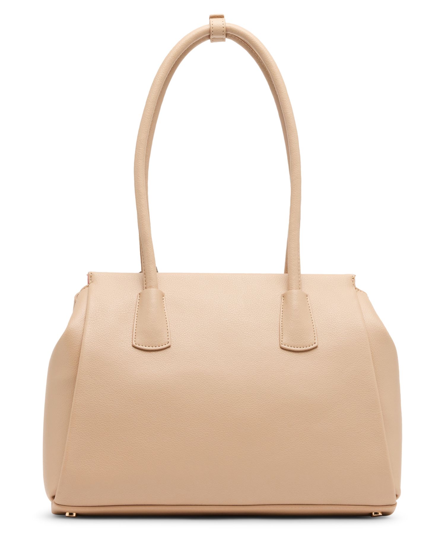 Bonded Large Satchel Handbag